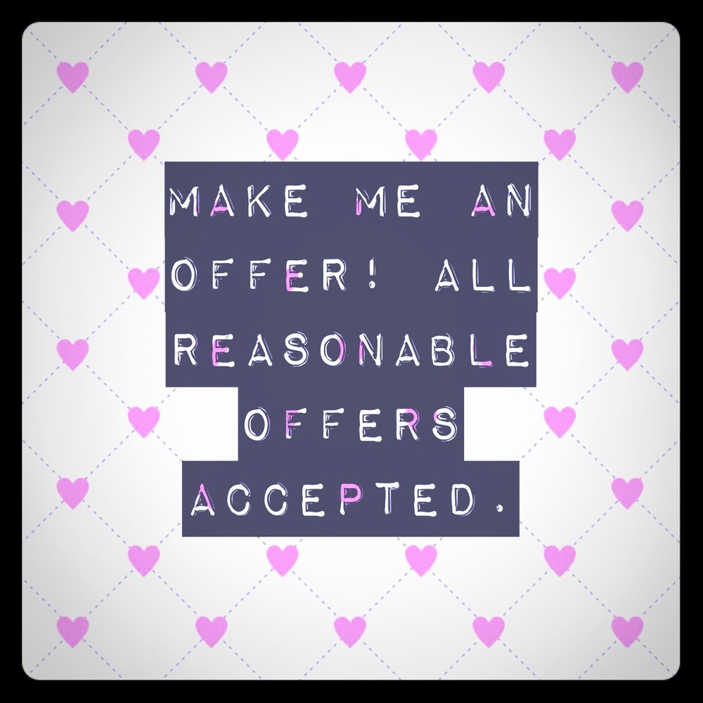 Make me an offer!
